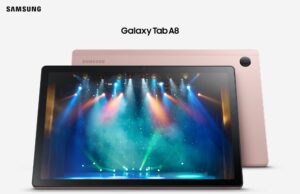 Новият таблет Samsung Galaxy Tab A8 вече е във Vivacom