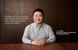 Д-р TM Roh, президент на Samsung Electronics: „Нов стандарт за смартфони в променящия се свят, в който живеем“
