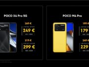 MWC2022: POCO обявиха глобално новите X4 Pro 5G и M4 Pro