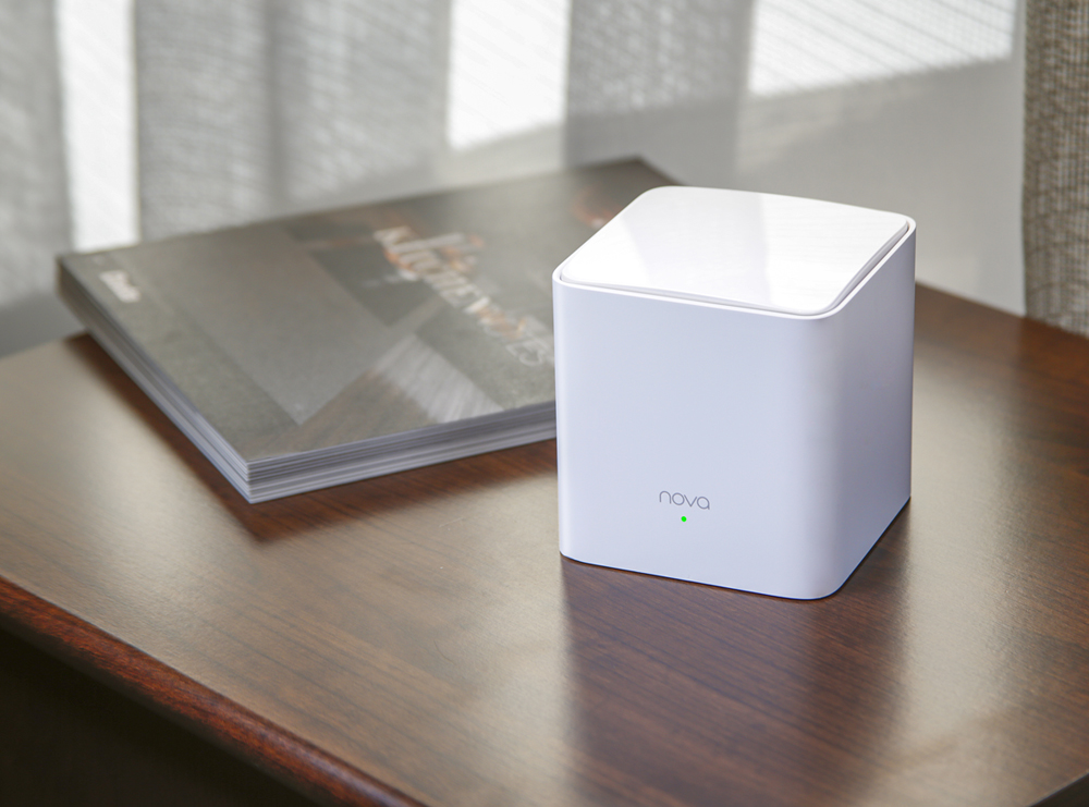 Преглед на Wi-Fi Mesh система Tenda Nova MW5s