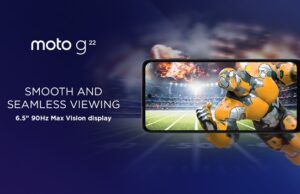 Открийте необикновени възможности с новия moto g22