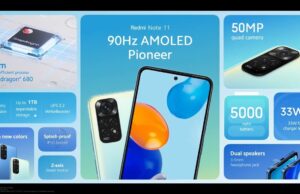 Модерен дизайн и свеж стил предлага новият смартфон на Xiaomi Redmi Note 11