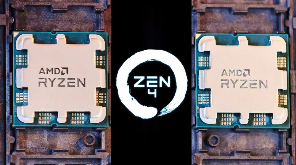 Снимка на Zen 4 I/O чиплета на AMD