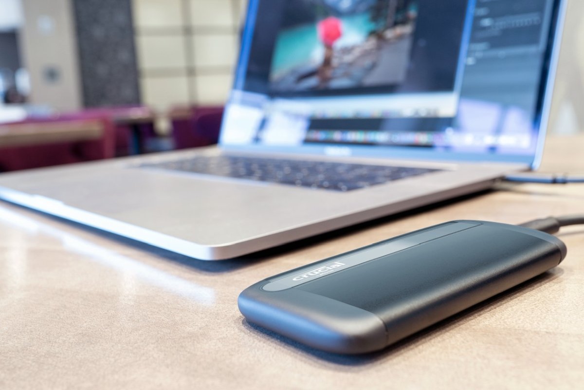 Портативните SSD Crucial X6 и X8 предлагат издръжливост, висока скорост и голям капацитет