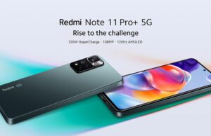 Xiaomi Redmi Note 11 Pro+ 5G ще се предлага в България ексклузивно от А1