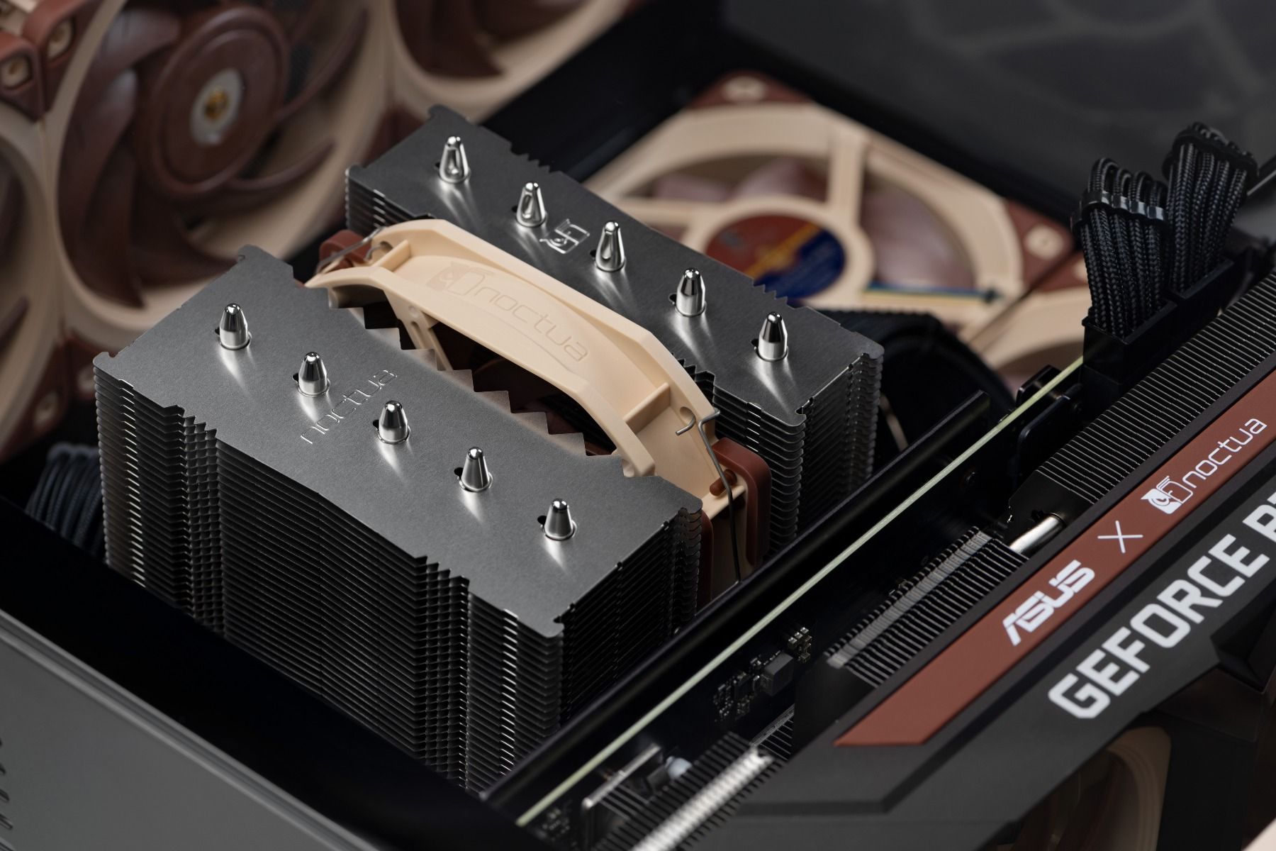 Noctua представи CPU охладителя с редуцирана височина NH-D12L