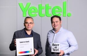Мрежата на Yettel спечели пети пореден сертификат Best in Test