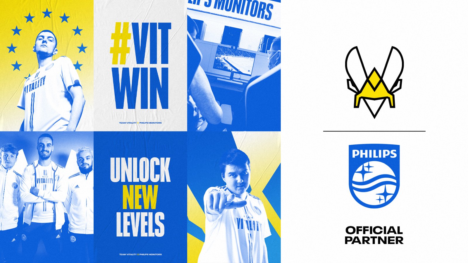 TEAM VITALITY РАЗШИРЯВА ПАРТНЬОРСТВОТО СИ С PHILIPS MONITORS