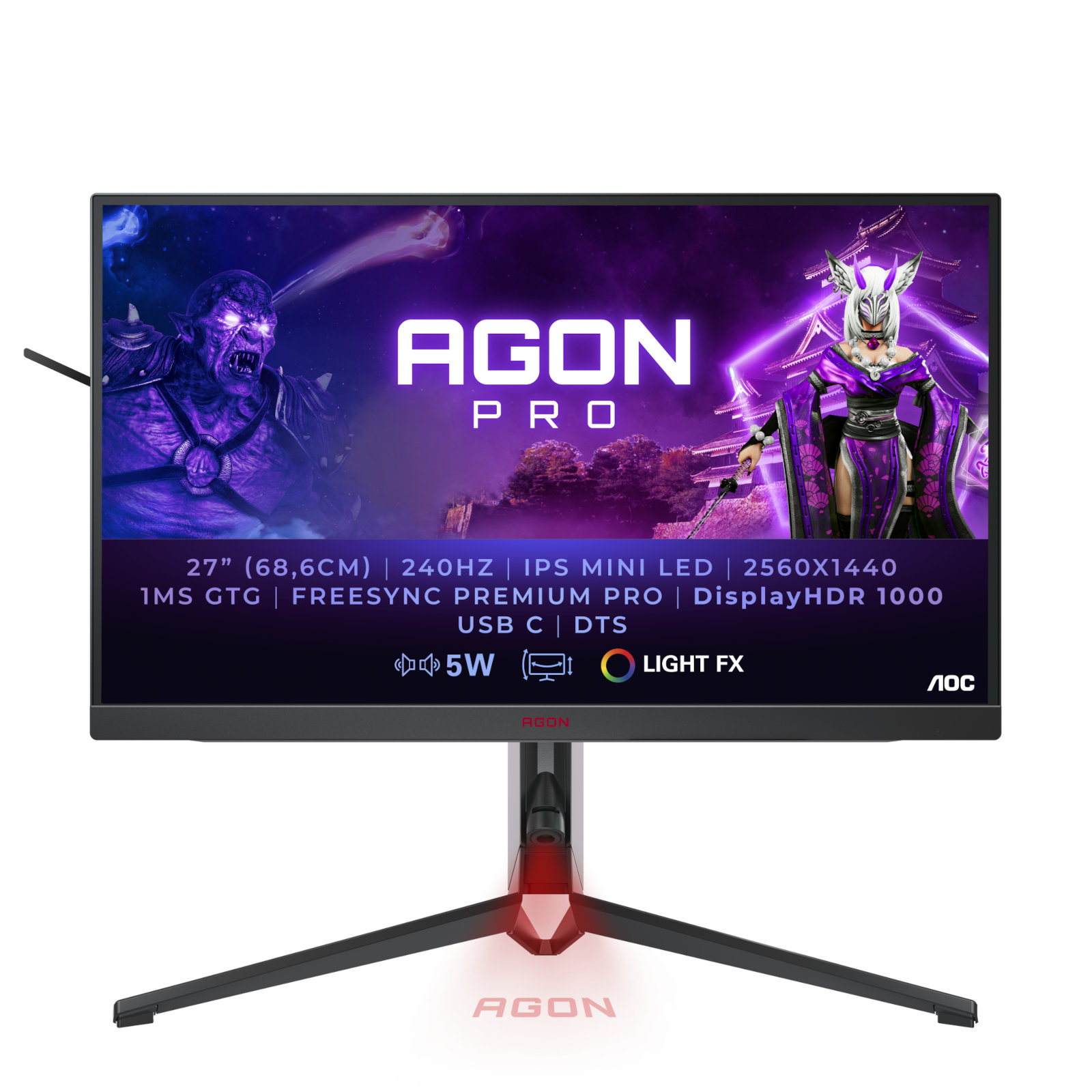 Бъдещето на гейминга е тук: MiniLED и 240 Hz