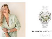 Денина Мартин и Huawei ви дават шанс да спечелите бял керамичен Watch GT 3 Pro и луннобял Watch Fit 2