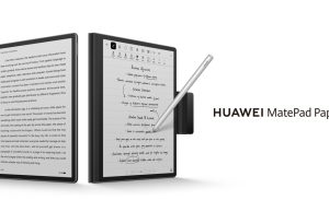 HUAWEI представи MatePad Paper: първият таблет с електронно мастило (E Ink) за писане и водене на бележки