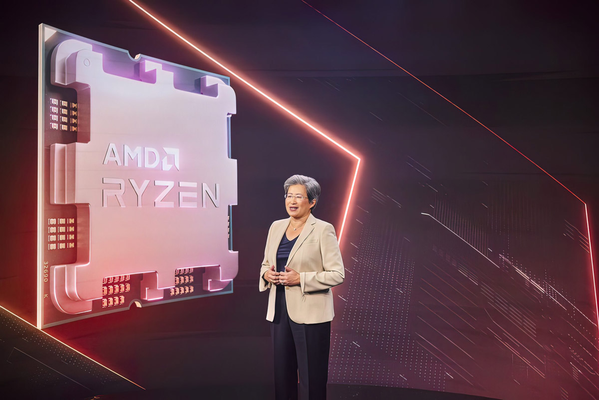 Серията AMD Ryzen 7000 ще бъде представена в края на този месец