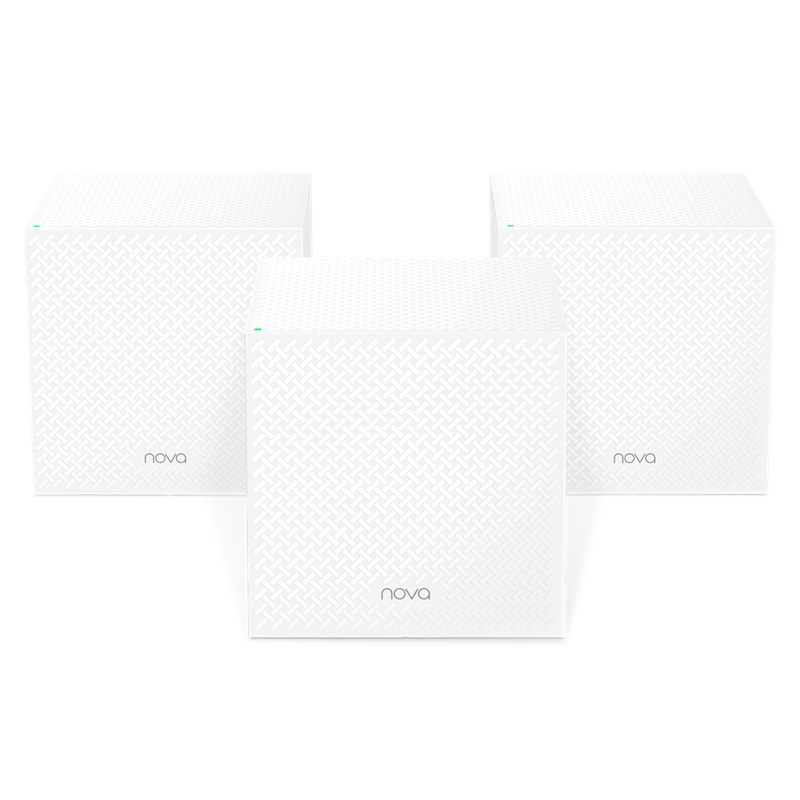 Нова трибандова WiFi меш система от Tenda