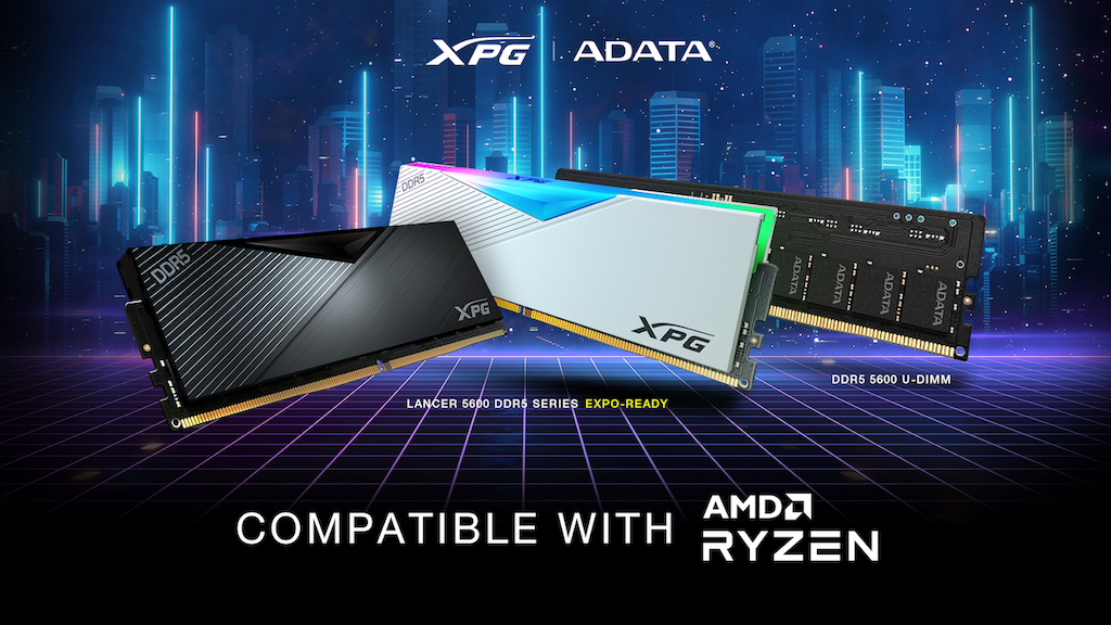 XPG анонсира LANCER DDR5 5600 с поддръжка за AMD EXPO