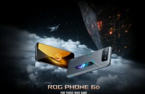 ASUS официално представиха Dimensity-свързаният ROG Phone 6D (6D Ultimate)