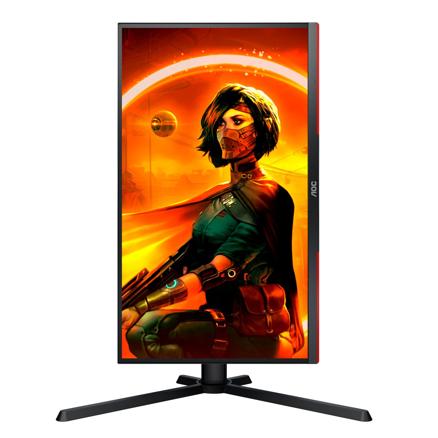 AGON by AOC пуска 24,5″ монитор за е-спортове с 240 Hz, живи цветове и висок контраст