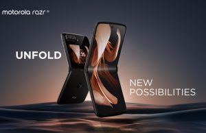 Новият motorola razr 2022 разкрива неограничени възможности