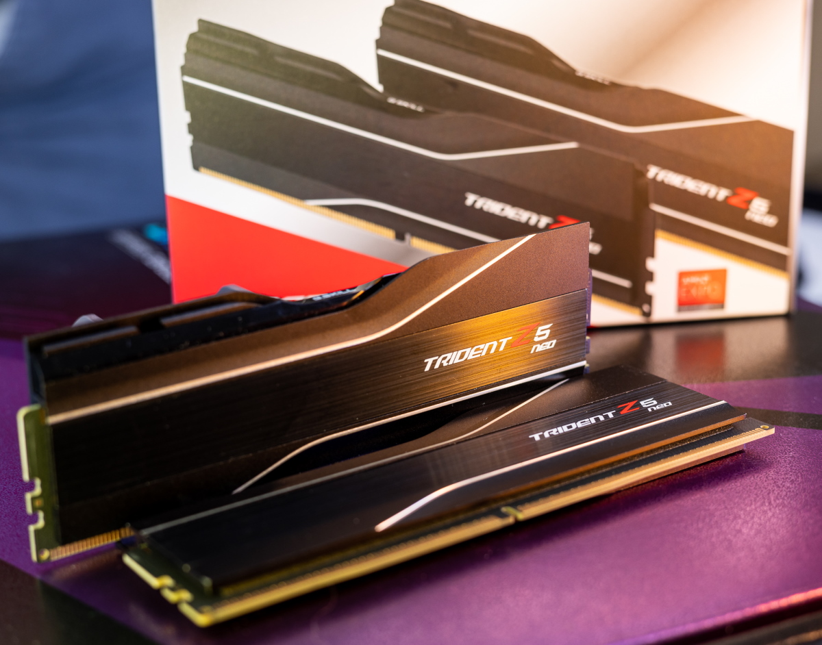 Ryzen 9 7900X и G.Skill Trident Z5 Neo DDR5-6000
