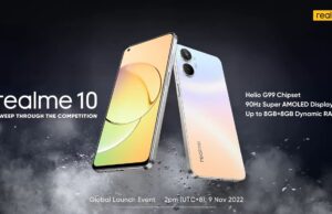 Realme 10 е реалност, оборудван с MediaTek Helio G99 и 6.4″ SuperAMOLED