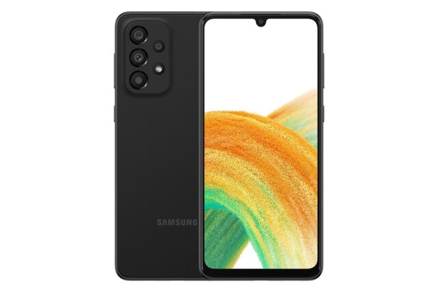 samsung_Galaxy_A33_5G_Awesome Black_Front