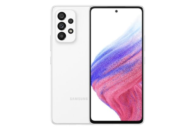 samsung_Galaxy_A53_5G_Awesome_White_Front