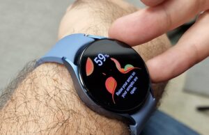 Измерването BIA на Galaxy Watch4/Watch5 е с много висока точност