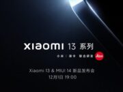 Xiaomi 13 Series ще бъдат представени (в Китай) на 1-ви декември
