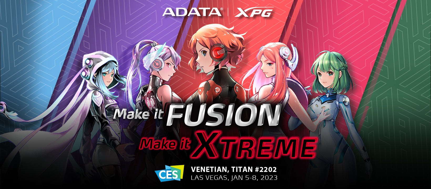 ADATA и XPG с нови продукти на CES 2023