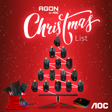 Най-доброто ръководство за подаръци за геймъри от AGON by AOC