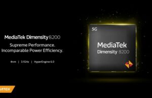 MediaTek официално представиха обновеният Dimensity 8200 SoC