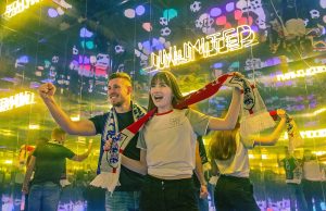 Неограничени футболни емоции с Unlimited Space by Vivacom в зала „Христо Ботев“ за финала на Световното