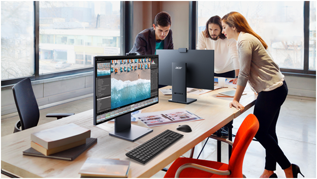 Acer разширява линията Aspire с нови настолни и преносими компютри All-in-One