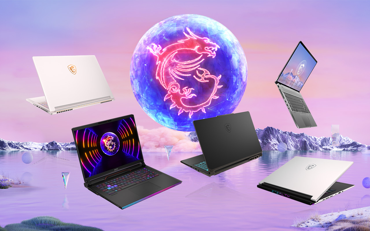 MSI обяви новата награждавана серия лаптопи RTX 40