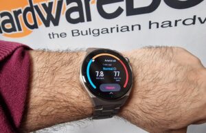 ЕКГ и Артериална Ригидност (еластичност) от Huawei Watch GT 3 Pro