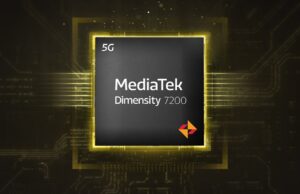 MediaTek Dimensity 7200 е новият SoC на компанията за средният клас мобилни устройства