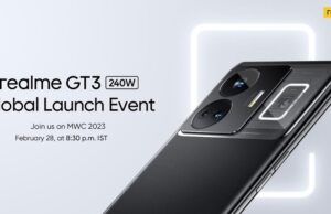 Realme все пак може да ребрандира GT Neo5 под формата на GT3