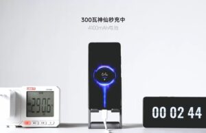 Redmi демонстрират 300W жично зареждане за смартфон