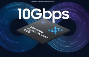 Samsung въвеждат 10Gbps скорости при 5G с новият модем Exynos 5300