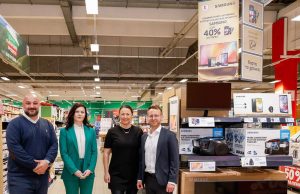 Kaufland България и Samsung България обявиха стратегическо партньорство