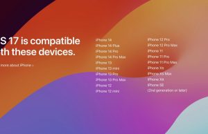 iOS 17 няма да е достъпен за iPhone 8, iPhone X и първият iPhone SE