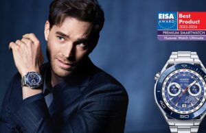 HUAWEI WATCH Ultimate печели наградата Premium Smartwatch на EISA Awards 2023/2024