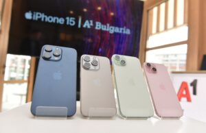 А1 стартира продажбите на новите iPhone 15 и отчете 31% по-голямо търсене спрямо миналото поколение смартфони на Apple