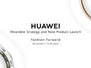 Huawei ще представи нови смарт часовници на 14 септември в Барселона