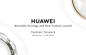 Huawei ще представи нови смарт часовници на 14 септември в Барселона
