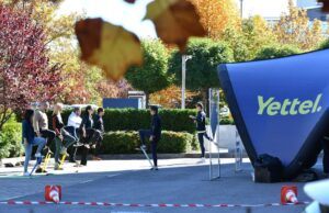 Кампанията на Yettel „Смарт спорт” закрива летния сезон с активен ден в Бизнес парк София