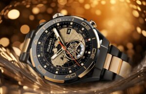 А1 приема предварителни поръчки за смарт часовника Huawei Watch Ultimate Design