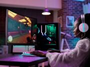 Philips monitors издигат гейминга на върхово ниво с Philips Evnia 32M2C5500W