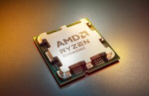 AMD разширява процесорната фамилия Ryzen Embedded за приложения в промишлената автоматика, машинното зрение и периферни системи