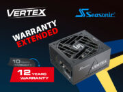 Seasonic удължава гаранцията на захранванията си от серията VERTEX на 12 години
