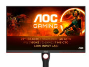 Дебют на U27G3X/BK и U32G3X/BK: AGON by AOC разкрива най-новите си 4K монитори за ежедневно съвършенство в гейминга